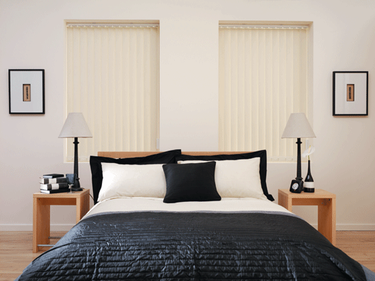 Bedroom blinds from Oakland Blinds Stevenage