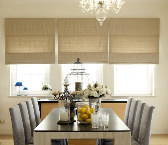 Dining Room Blinds