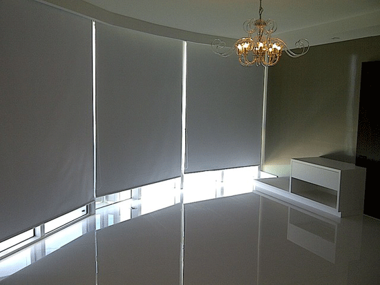 Blackout blinds