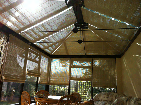 Conservatory blinds