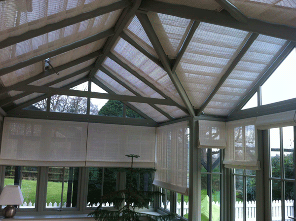 Conservatory blinds