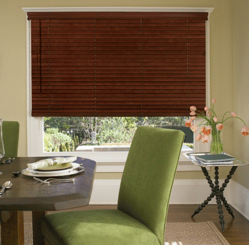 Dining Room Blinds