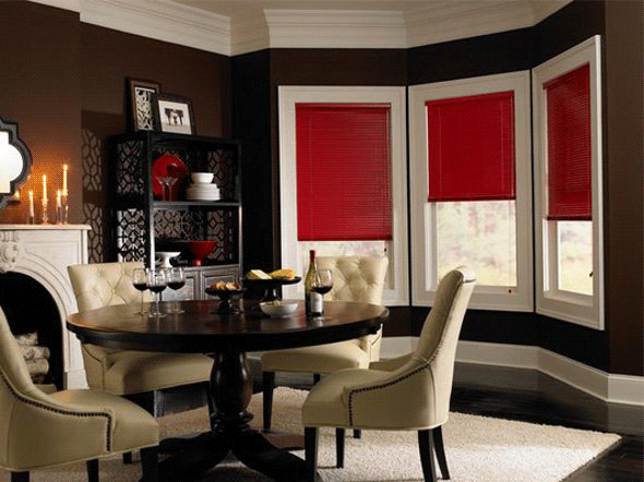 Dining Room Blinds