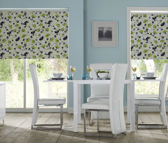Dining Room Blinds