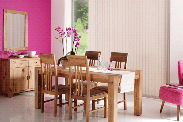 Dining Room Blinds