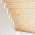 pleated blinds