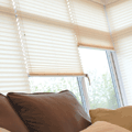 pleated blinds