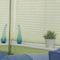 pleated blinds