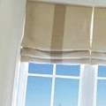 Roman blinds