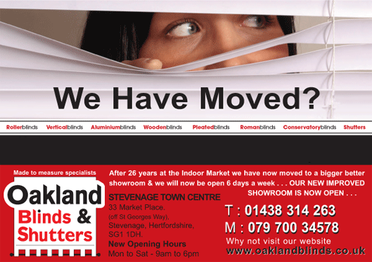 50% Off at Oakland Blinds