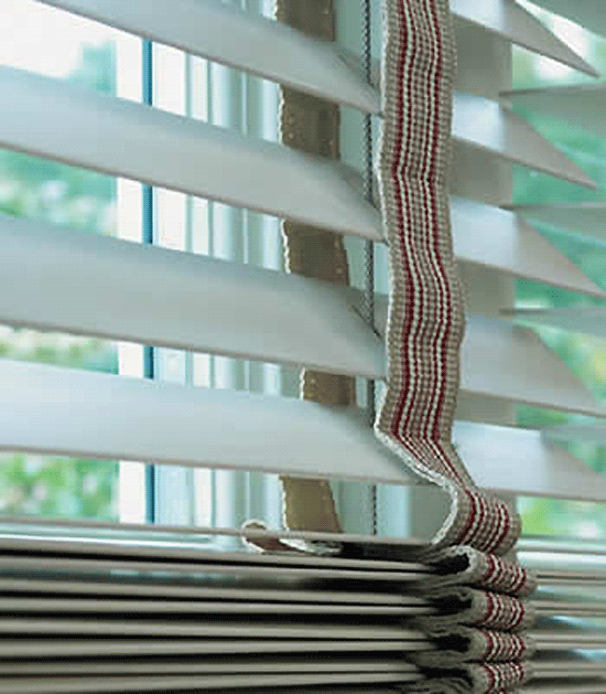Venetian blinds
