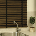 wooden blinds