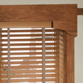 wooden blinds