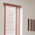 wooden blinds